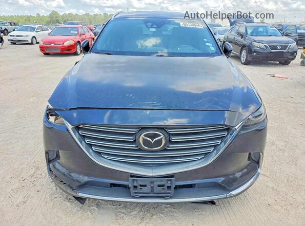 JM3TCADY5H0136640 2017 MAZDA CX-9 Blue Հետևի տեսք