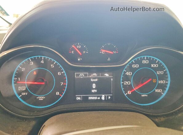 1G1BE5SM9G7302971 2016 CHEVROLET CRUZE Black Հետևի նստատեղերի տեսք