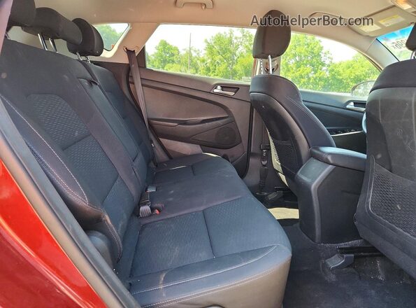KM8J2CA45KU873719 2019 HYUNDAI TUCSON Red Engine compartment view