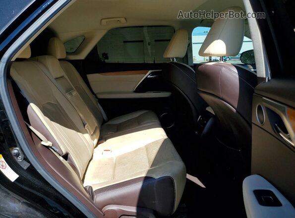 2T2ZZMCA6GC017907 2016 LEXUS RX Black Engine compartment view