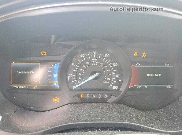 3FA6P0HD3JR186699 2018 FORD FUSION Black Вид задніх сидінь