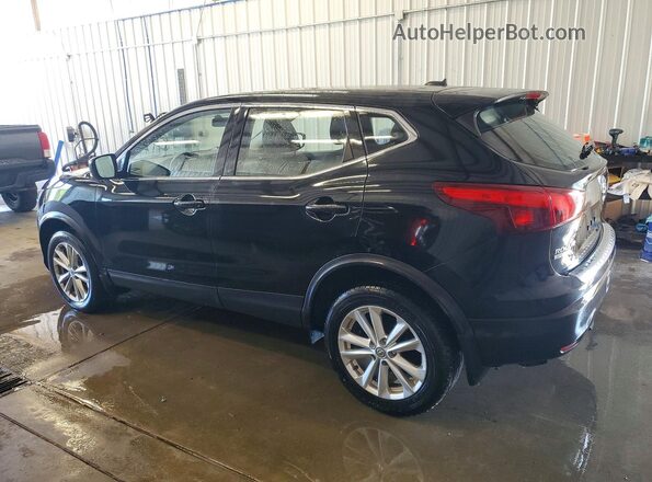 JN1BJ1CR6JW285620 2018 NISSAN ROGUE Black Rear right
