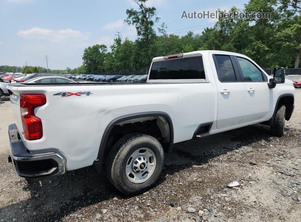 1GC5YNE74NF333758 2022 CHEVROLET SILVERADO White 
