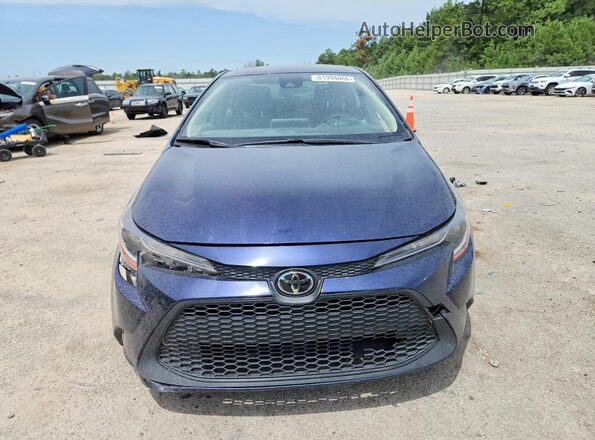JTDEPRAE5LJ009436 2020 TOYOTA COROLLA Blue უკანა ხედი