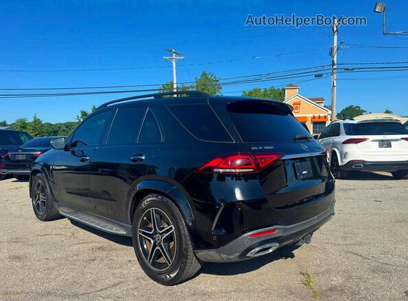 4JGFB4KB0LA034105 2020 MERCEDES-BENZ GLE-CLASS Black Tył prawy