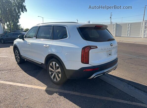 5XYP64HC7LG044935 2020 KIA TELLURIDE White Առջևի աջ