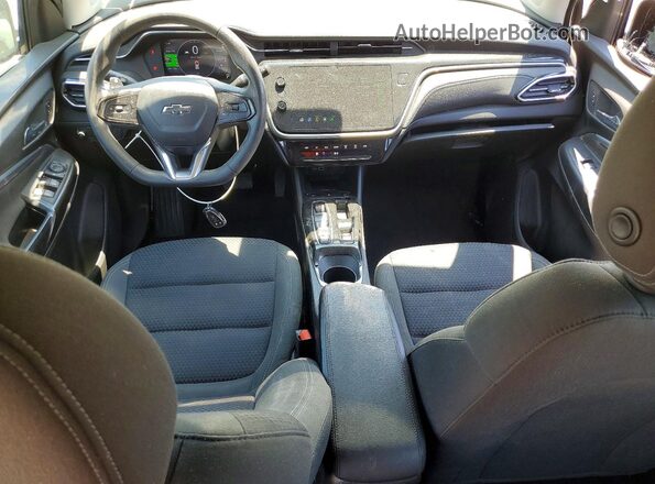 1G1FY6S08P4150436 2023 CHEVROLET BOLT Black Вид щитка приладів