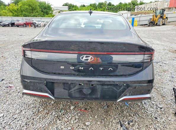 KMHL64JA7TA570159 2026 HYUNDAI SONATA Black Вид салону спереду