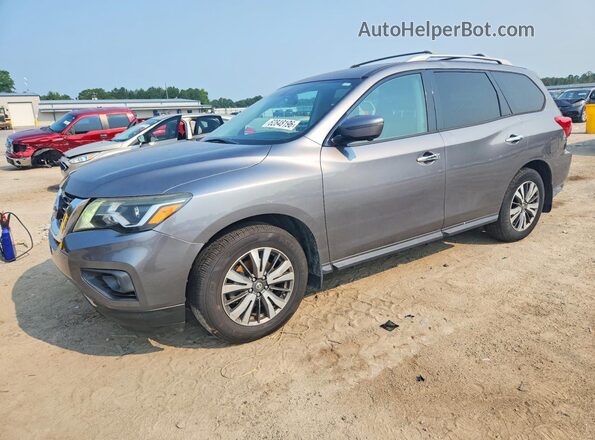 5N1DR2MN6HC675897 2017 NISSAN PATHFINDER Gray Tył lewy