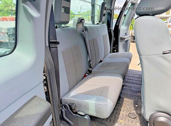 1FT7X2B62GED10235 2016 FORD F250 Синий Вид салона спереди