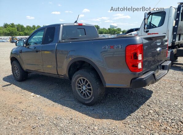 1FTER1FH2LLA18839 2020 FORD RANGER Серый Задняя правая четверть