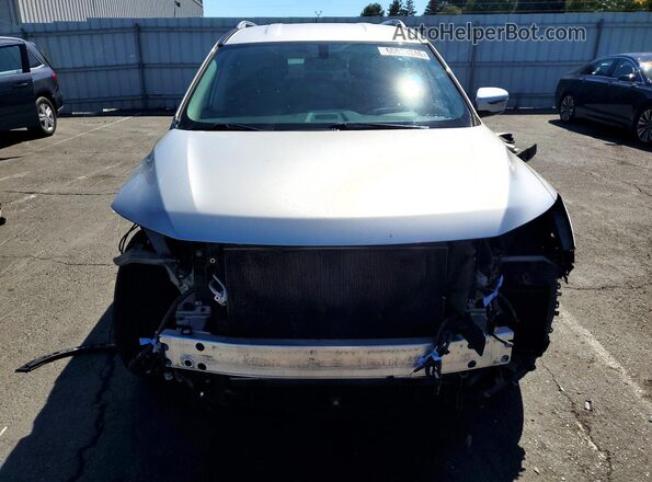 5N1DR2MN1HC608544 2017 NISSAN PATHFINDER Silver Вид ззаду