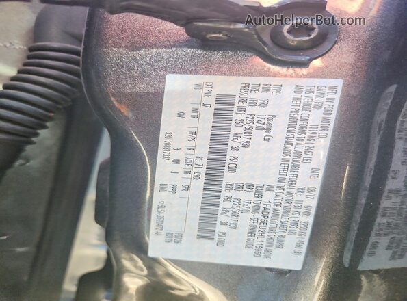 1FADP5EU2HL115950 2017 FORD C-MAX Серый Панорамный вид салона 360°