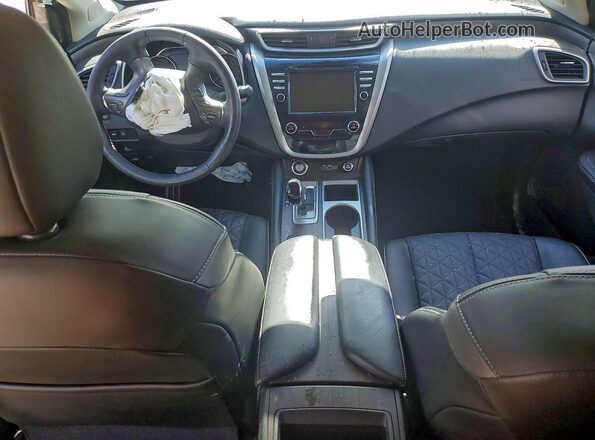 5N1AZ2DS0LN153823 2020 NISSAN MURANO Blue Սարքավորումների վահանակի տեսք