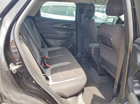 KL79MMS22MB178680 2021 CHEVROLET TRAILBLAZER Black Rear interior view