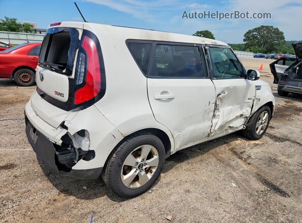 KNDJN2A20K7026030 2019 KIA SOUL White Առջևի աջ
