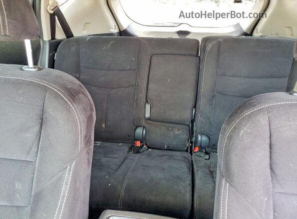 5N1AZ2MJXKN155973 2019 NISSAN MURANO Черный Вид задней части салона