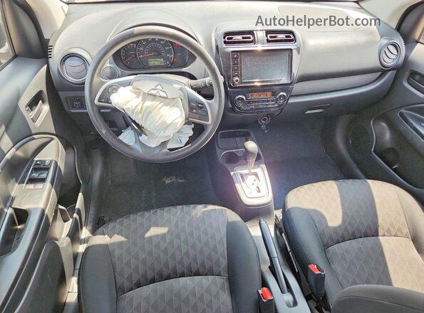 ML32AUHJ4RH032767 2024 MITSUBISHI MIRAGE Gray Instrument cluster view