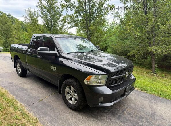 1C6RR7FG8KS504515 2019 RAM 1500 Black უკანა მარცხენა