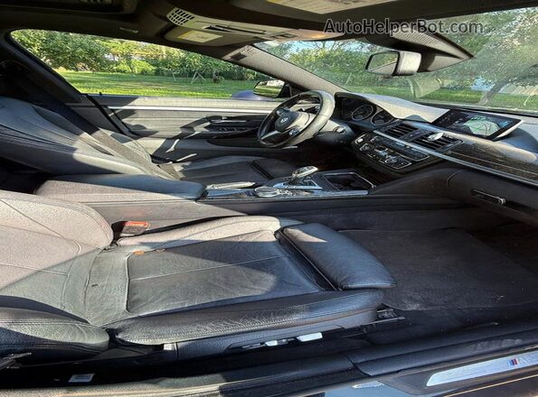 WBA4F9C32HG812362 2017 BMW 4 SERIES Black Vista trasera
