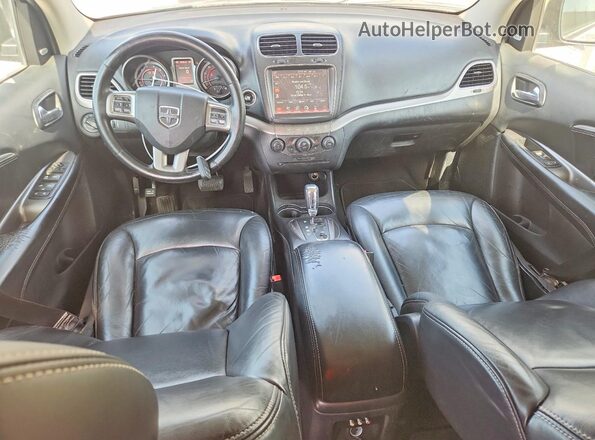 3C4PDCGG5GT207200 2016 DODGE JOURNEY Silver ხელსაწყოთა პანელის ხედი
