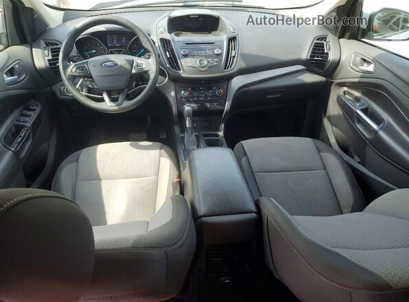 1FMCU9GD9HUB05781 2017 FORD ESCAPE White Вид щитка приладів