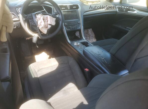 3FA6P0HD4LR202069 2020 FORD FUSION Gray Вид щитка приладів