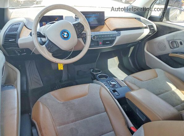 WBY1Z6C3XHV949569 2017 BMW I3 Gray ხელსაწყოთა პანელის ხედი