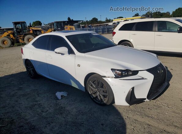 JTHBA1D20J5081320 2018 LEXUS IS White Вид спереду