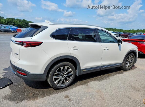 JM3TCBDY8G0122025 2016 MAZDA CX-9 White Front right