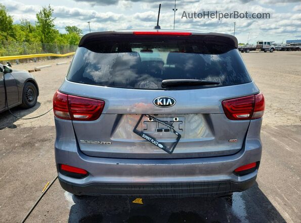 5XYPG4A37LG657726 2020 KIA SORENTO Silver Вид салону спереду