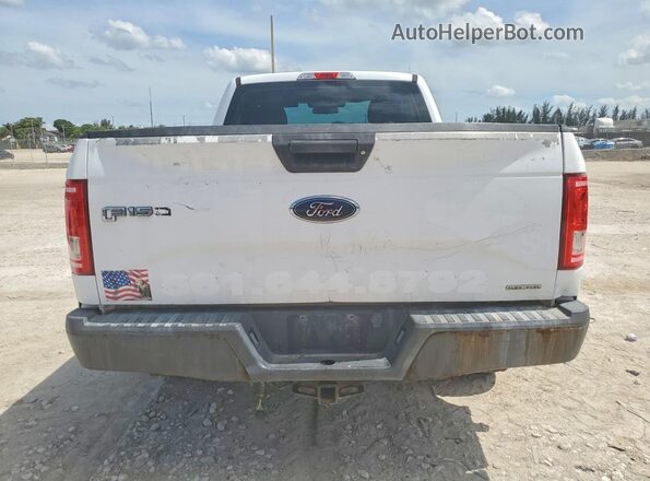 1FTMF1C84GKF90662 2016 FORD F150 White Vista interior delantera