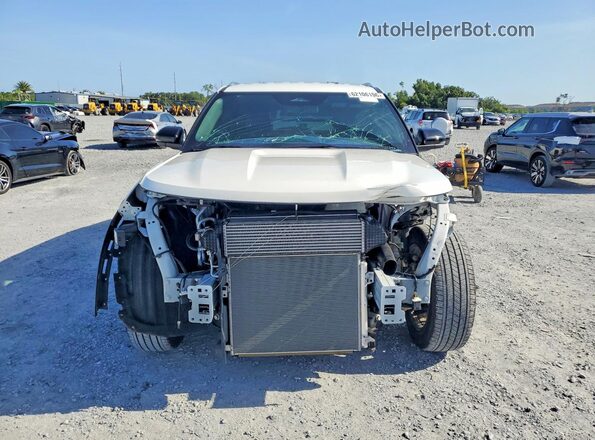 1FMUK7HH4TGA24873 2026 FORD EXPLORER White Հետևի տեսք
