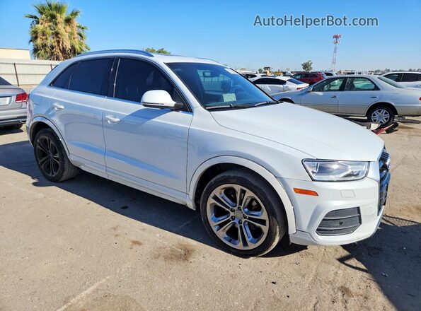 WA1HCCFS4HR006342 2017 AUDI Q3 White Դիմացի տեսք