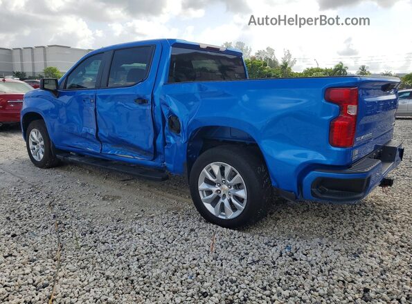 3GCPABEK2SG297739 2025 CHEVROLET SILVERADO Blue Tył prawy