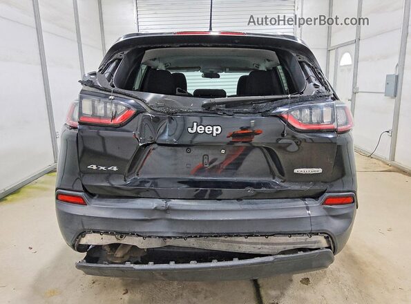 1C4PJMCB2KD311490 2019 JEEP CHEROKEE Black Սալոնի դիմացի տեսք