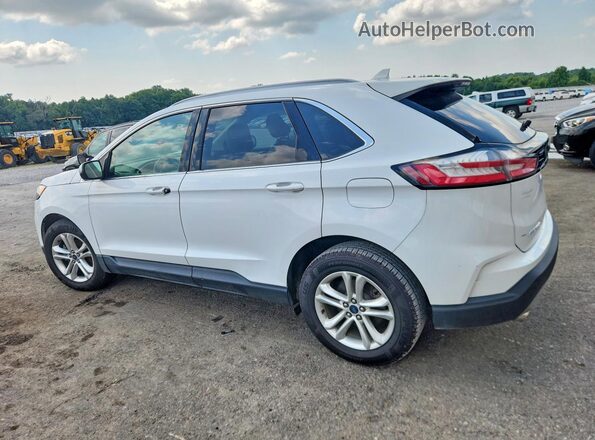 2FMPK3J93LBA57363 2020 FORD EDGE White Задня права чверть