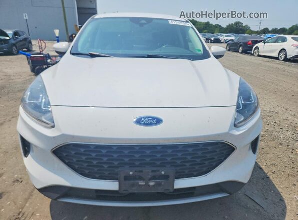 1FMCU9G65MUB20290 2021 FORD ESCAPE White უკანა ხედი