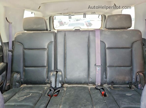 1GNSKFEC9HR271386 2017 CHEVROLET TAHOE White Rear interior view