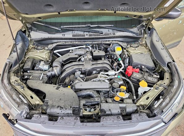 4S4SLDB66T3031521 2026 SUBARU FORESTER Green Вид наклейки з VIN-кодом