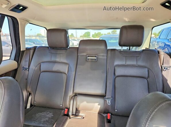 SALGS2RE4KA531081 2019 LAND ROVER RANGE ROVER White უკანა სალონის ხედი
