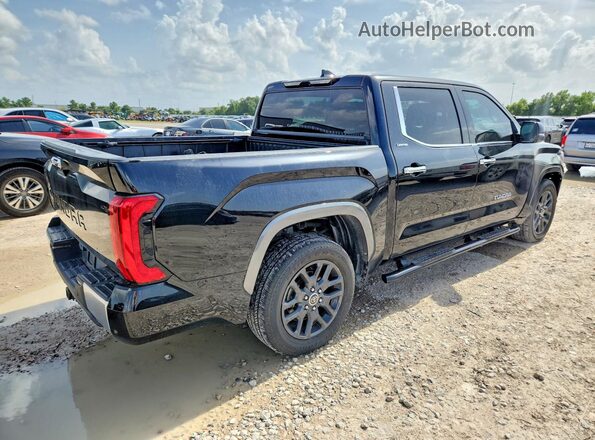 5TFJA5AB7NX005192 2022 TOYOTA TUNDRA Black Front right