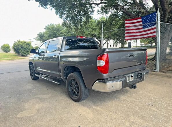 5TFEM5F10GX102441 2016 TOYOTA TUNDRA Серый Передняя правая четверть