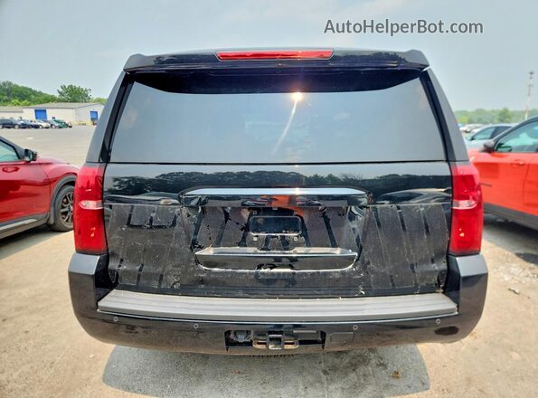 1GNSKDEC0KR175772 2019 CHEVROLET TAHOE Black Вид салону спереду
