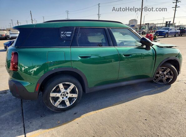 WMZ23GA08S7P56936 2025 MINI COUNTRYMAN Зеленый Передняя правая четверть