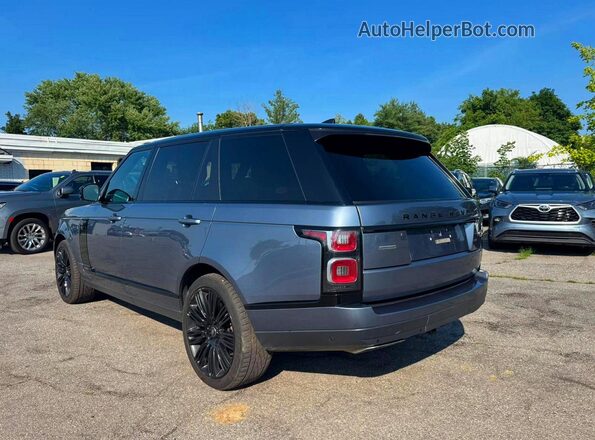 SALGS5RE3KA541540 2019 LAND ROVER RANGE Blue Առջևի աջ