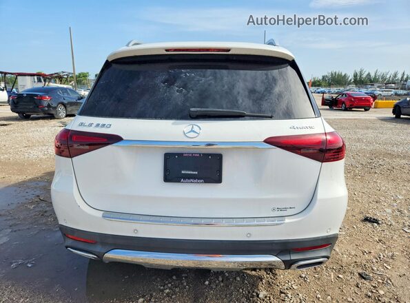 4JGFB4FB7RB010400 2024 MERCEDES-BENZ GLE White Vista interior delantera