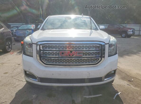 1GKS2GKC3HR164647 2017 GMC YUKON White Rear view