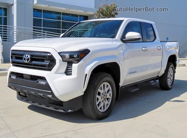 3TMLB5JN2RM006889 2024 TOYOTA TACOMA White წინა მარჯვენა