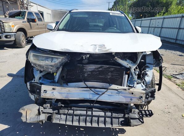 JTMW1RFV6KJ006168 2019 TOYOTA RAV4 White Հետևի տեսք
